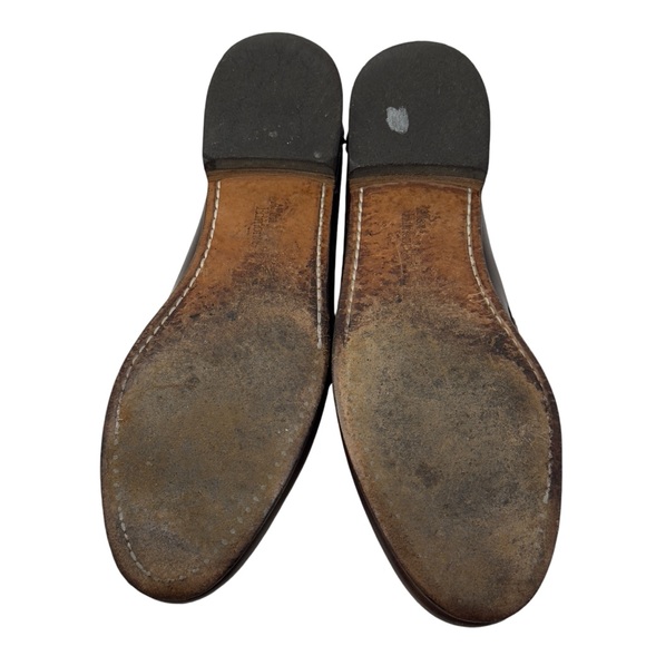 Allen Edmonds Maxwell leather tassel men’s loafers size 9 B - Picture 8 of 11